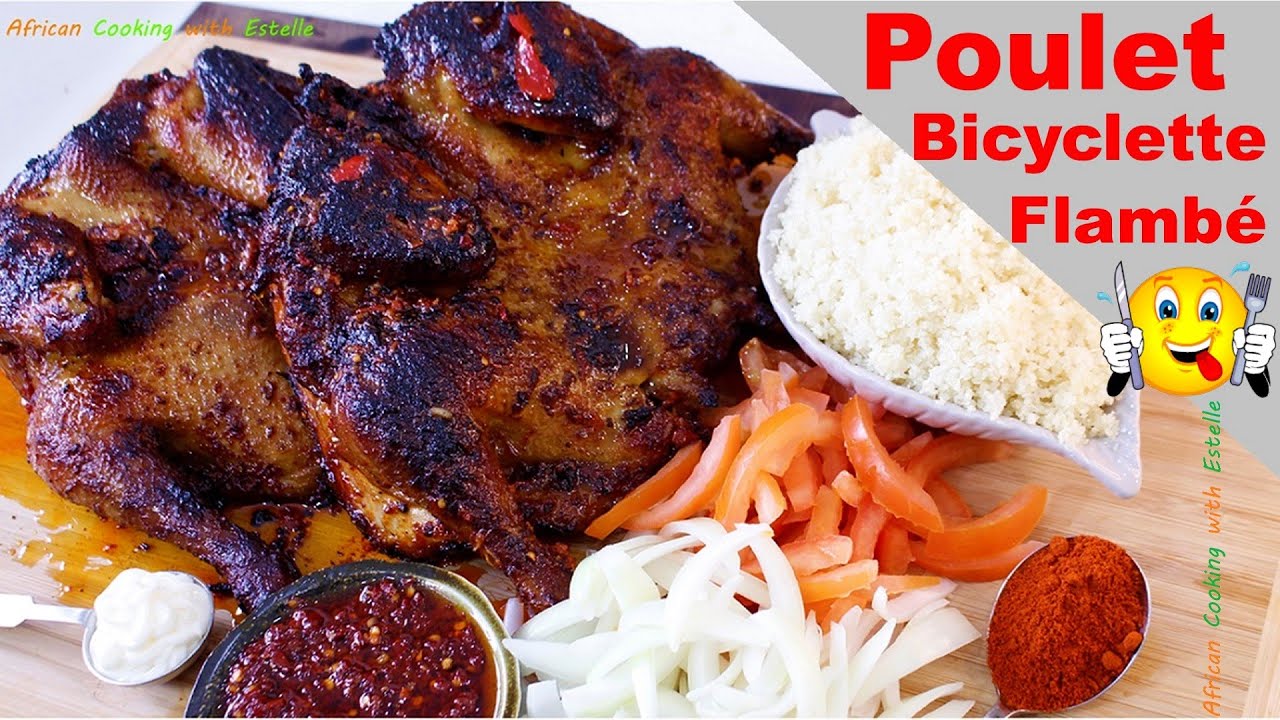 Poulet Bicyclette Grillé