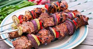 Brochettes de Bœuf